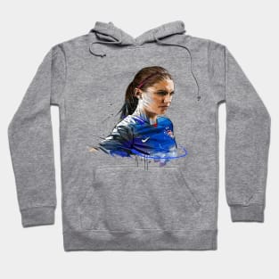 Illustration Alex Morgan Hoodie